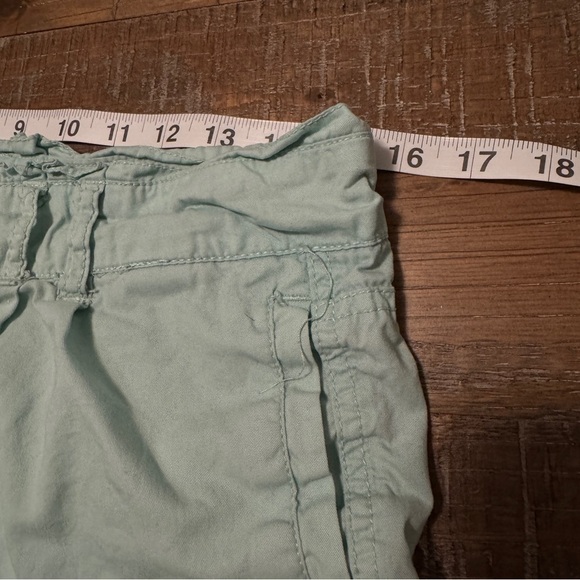 HWY Jeans Sz 7 Mint Green Women's Shorts - Picture 6 of 7